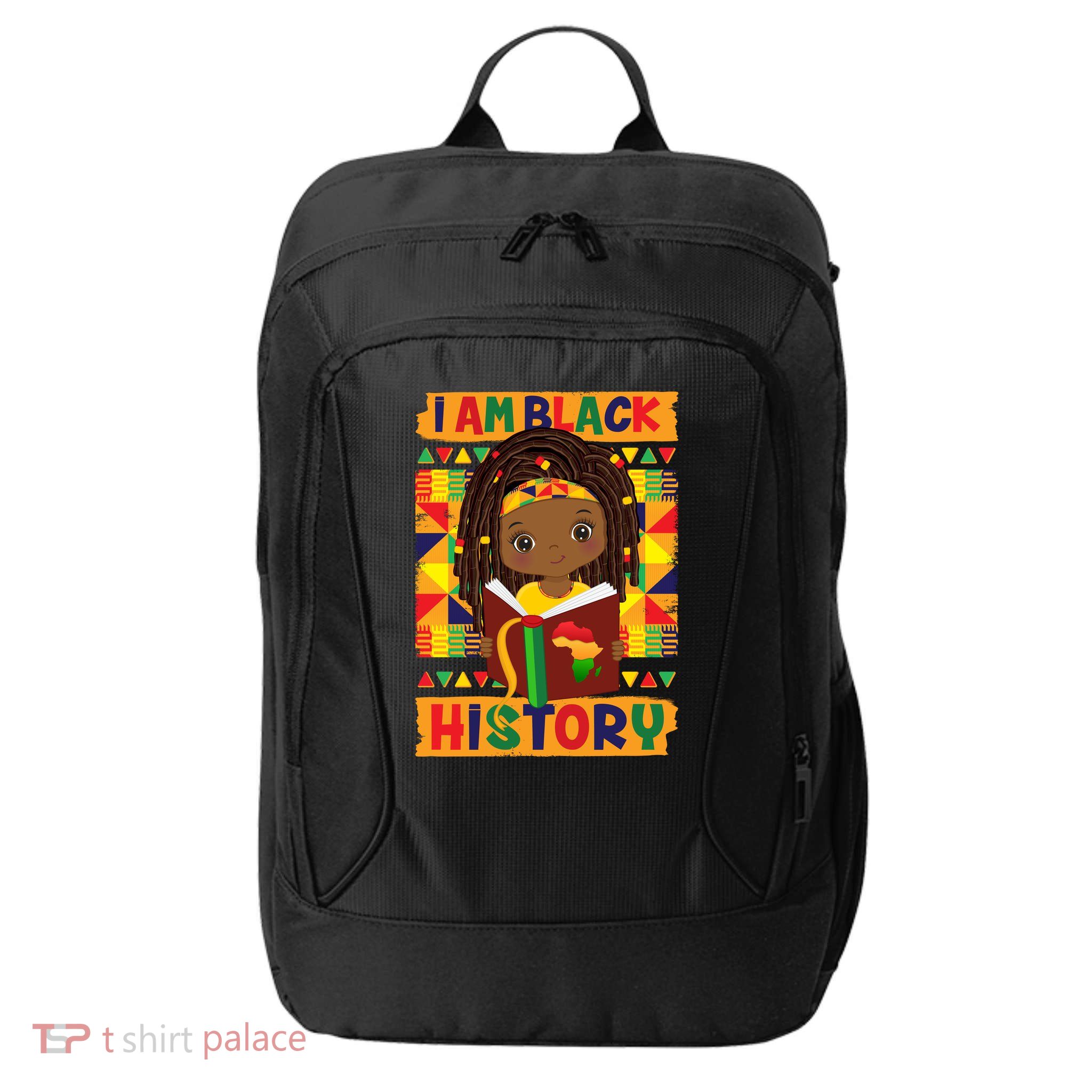Cute I Am Black History Girl Celebrate Black History City Backpack