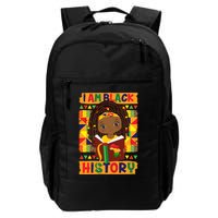 Cute I Am Black History Girl Celebrate Black History Backpack