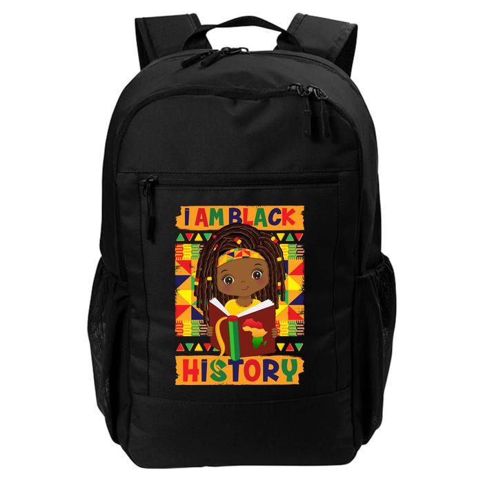 Cute I Am Black History Girl Celebrate Black History Backpack