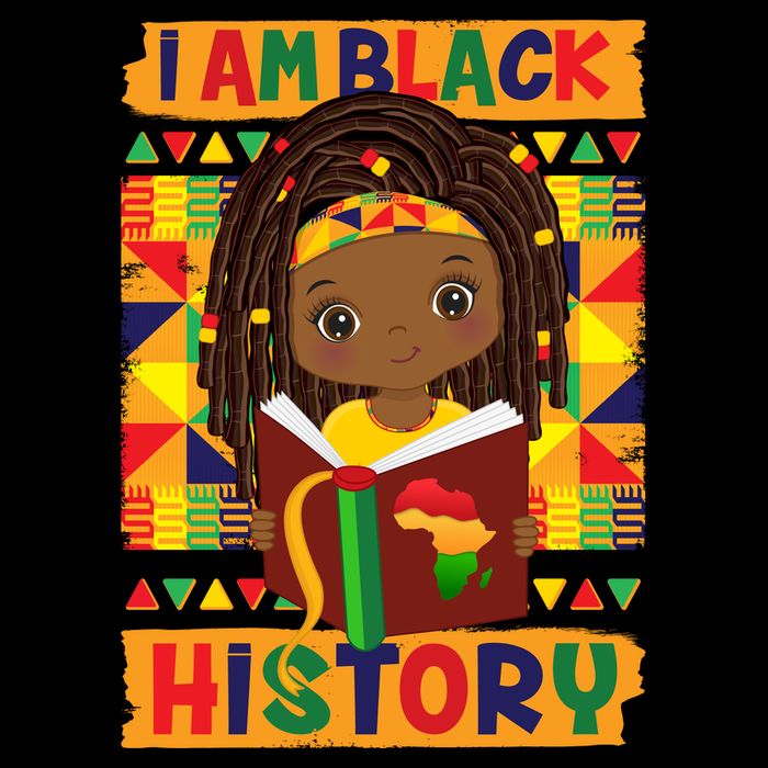 Cute I Am Black History Girl Celebrate Black History Backpack