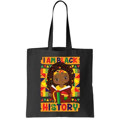 Cute I Am Black History Girl Celebrate Black History Bag