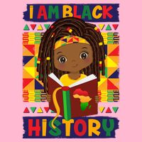 Cute I Am Black History Girl Celebrate Black History Doggie Tank