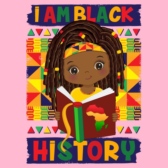 Cute I Am Black History Girl Celebrate Black History Doggie Tank