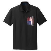 Cybersecurity It Analyst Us Flag Certified Tech Security Dry Zone Grid Polo