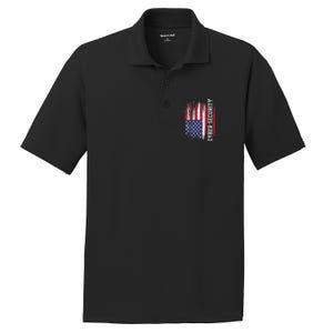 Cybersecurity It Analyst Us Flag Certified Tech Security PosiCharge RacerMesh Polo