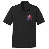 Cybersecurity It Analyst Us Flag Certified Tech Security PosiCharge RacerMesh Polo