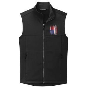 Cybersecurity It Analyst Us Flag Certified Tech Security Collective Smooth Fleece Vest