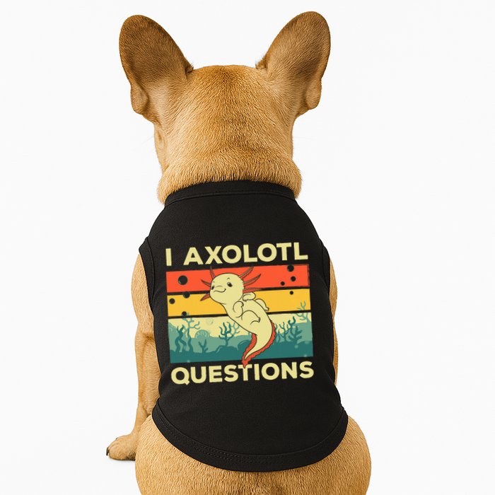 Cool I Axolotl Questions For  Fish Salamander Doggie Tank
