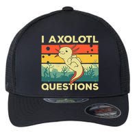 Cool I Axolotl Questions For  Fish Salamander Flexfit Unipanel Trucker Cap