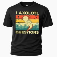 Cool I Axolotl Questions For  Fish Salamander Performance Shirt