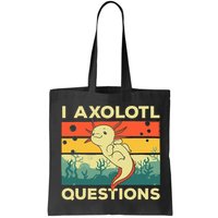 Cool I Axolotl Questions For  Fish Salamander Bag
