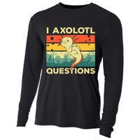Cool I Axolotl Questions For  Fish Salamander Cooling Performance Long Sleeve Crew