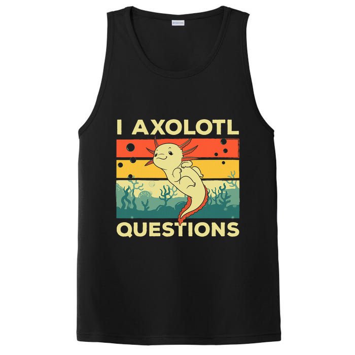 Cool I Axolotl Questions For  Fish Salamander PosiCharge Competitor Tank