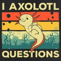 Cool I Axolotl Questions For  Fish Salamander Microfiber Hand Towel
