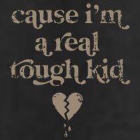 Cause Im A Real Tough I Can Do It With A Broken Heart Garment-Dyed Fleece Hoodie