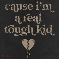 Cause Im A Real Tough I Can Do It With A Broken Heart 7 Panel Mesh Trucker Snapback Hat