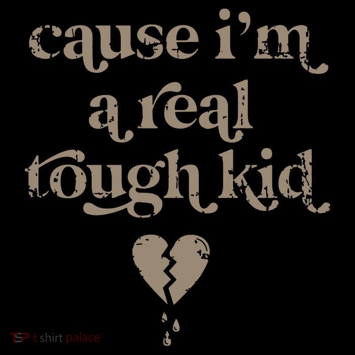 Cause Im A Real Tough I Can Do It With A Broken Heart Hoodie