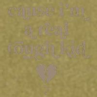 Cause Im A Real Tough I Can Do It With A Broken Heart Garment-Dyed Women's Muscle Tee