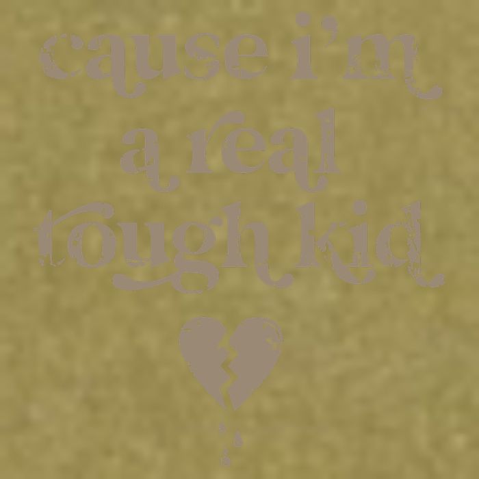 Cause Im A Real Tough I Can Do It With A Broken Heart Garment-Dyed Women's Muscle Tee