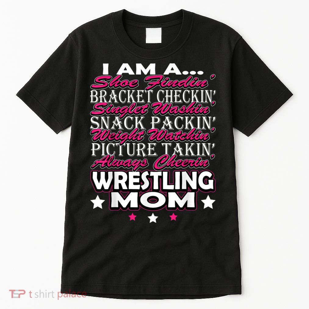 Cute I Am A Wrestling Mom Mamafor Women Tall T-Shirt