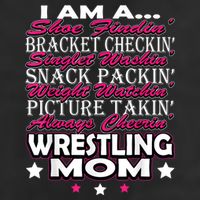 Cute I Am A Wrestling Mom Mamafor Women Beanie