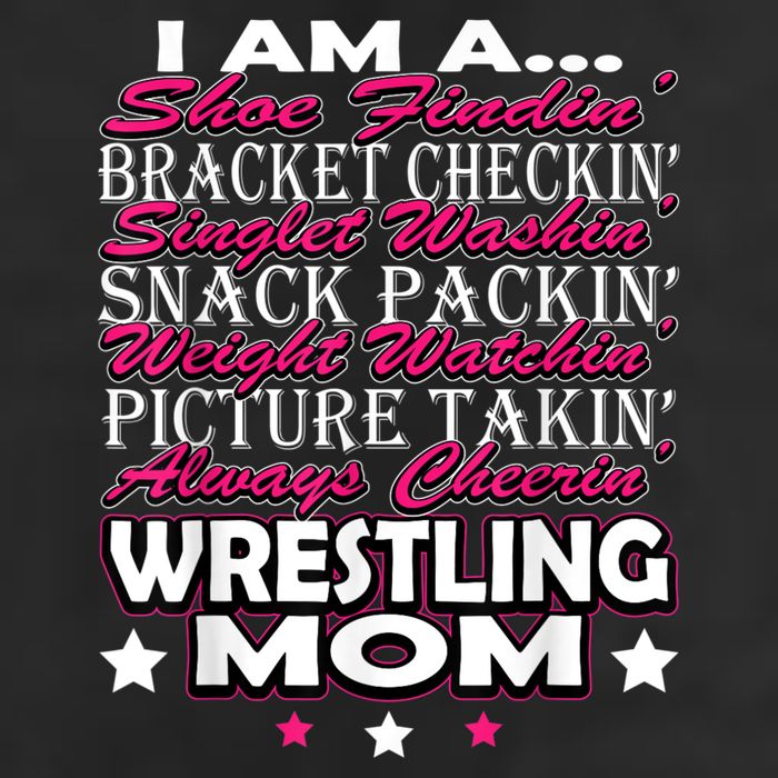 Cute I Am A Wrestling Mom Mamafor Women Beanie