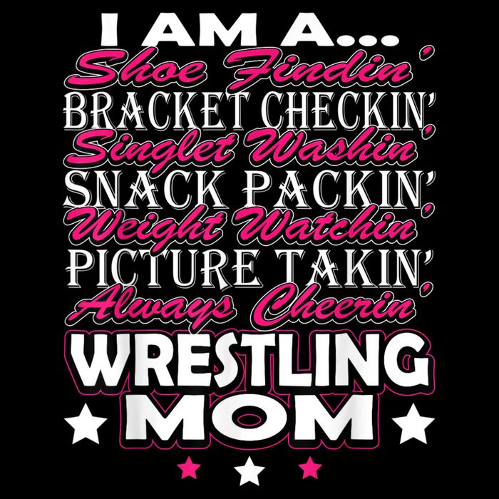 Cute I Am A Wrestling Mom Mamafor Women Visor