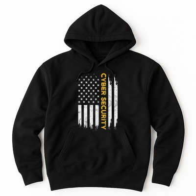 Cybersecurity It Analyst Us Art Certified Tech Security Hoodie