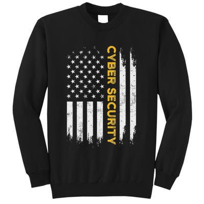 Cybersecurity It Analyst Us Art Certified Tech Security Sweatshirt