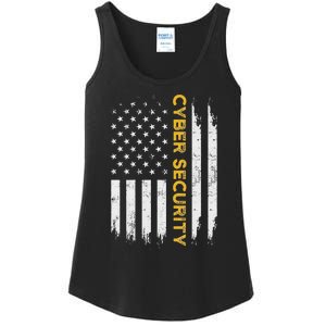 Cybersecurity It Analyst Us Art Certified Tech Security Ladies Essential Tank