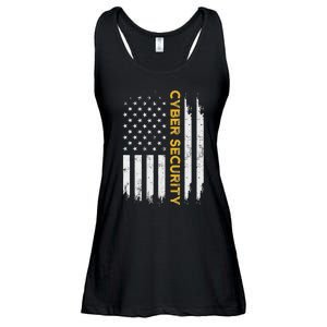 Cybersecurity It Analyst Us Art Certified Tech Security Ladies Essential Flowy Tank