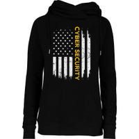 Cybersecurity It Analyst Us Art Certified Tech Security Womens Funnel Neck Pullover Hood