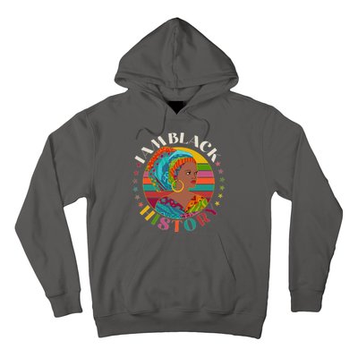 Colorful I Am Black History Hoodie