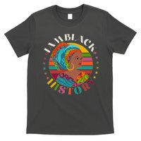 Colorful I Am Black History T-Shirt