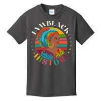 Colorful I Am Black History Kids T-Shirt