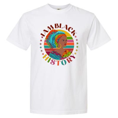 Colorful I Am Black History Garment-Dyed Heavyweight T-Shirt