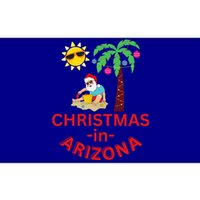 Christmas In Arizona Deck The Palm Trees Family Vacation Gift Bumper Sticker