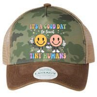 Cute It's A Good Day To Teach Tiny Humans Back To School Legacy Tie Dye Trucker Hat