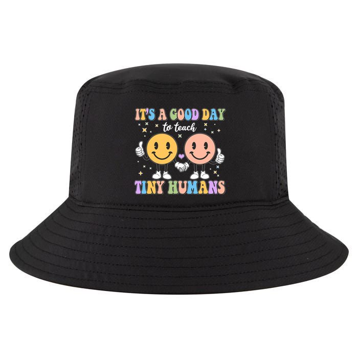 Cute It's A Good Day To Teach Tiny Humans Back To School Cool Comfort Performance Bucket Hat