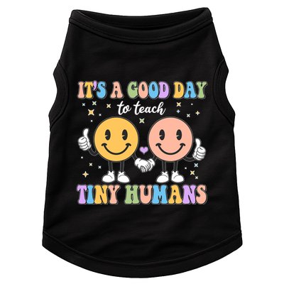 Cute It's A Good Day To Teach Tiny Humans Back To School Doggie Tank