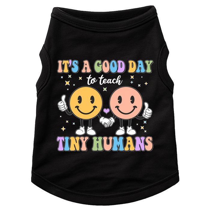 Cute It's A Good Day To Teach Tiny Humans Back To School Doggie Tank