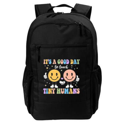 Cute It's A Good Day To Teach Tiny Humans Back To School Daily Commute Backpack