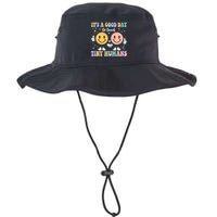 Cute It's A Good Day To Teach Tiny Humans Back To School Bucket Hat