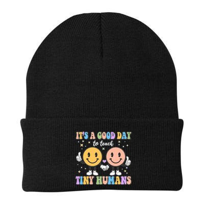 Cute It's A Good Day To Teach Tiny Humans Back To School Beanie