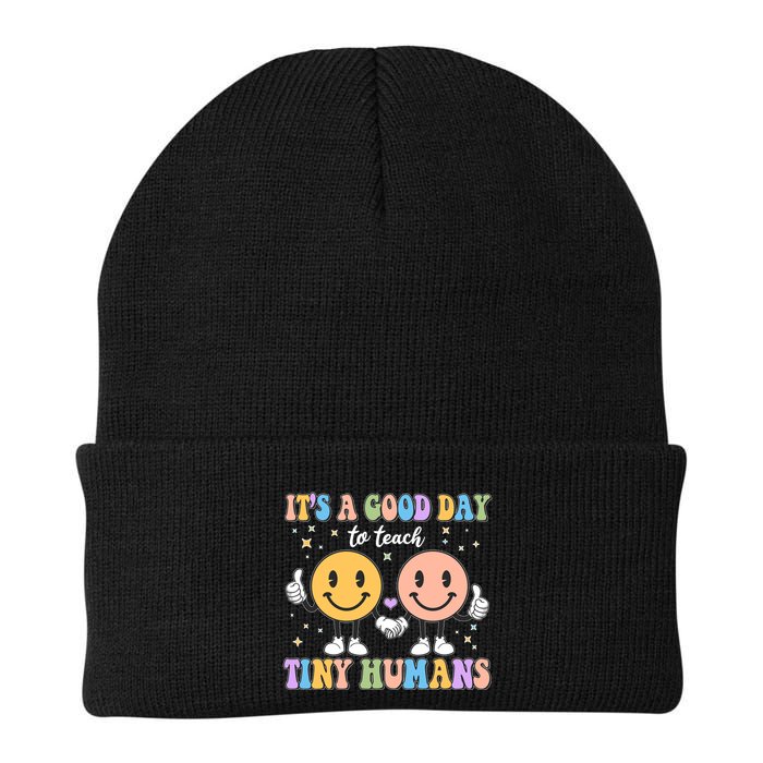 Cute It's A Good Day To Teach Tiny Humans Back To School Beanie