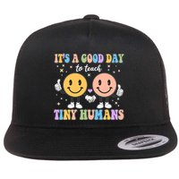 Cute It's A Good Day To Teach Tiny Humans Back To School Flatbill Hat