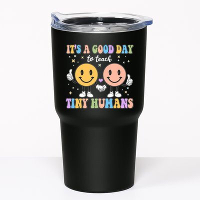 Cute It's A Good Day To Teach Tiny Humans Back To School Tumbler