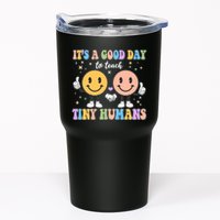 Cute It's A Good Day To Teach Tiny Humans Back To School Tumbler