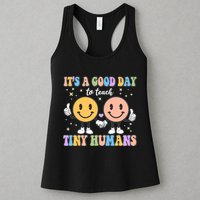 Cute It's A Good Day To Teach Tiny Humans Back To School Womens Tank Top
