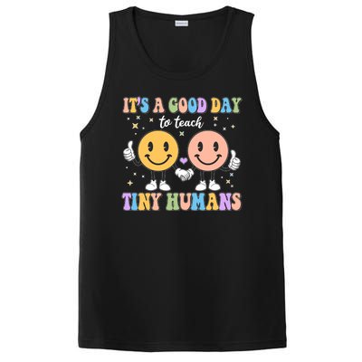 Cute It's A Good Day To Teach Tiny Humans Back To School PosiCharge Competitor Tank